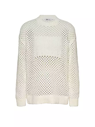 TOMMY JEANS | Pull | weiss